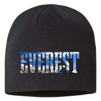 Mount Everest Expidition Mt Mountain Climbing Mountaineer Sustainable Beanie