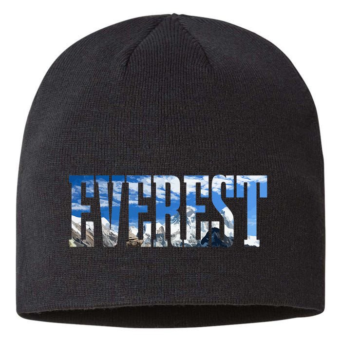 Mount Everest Expidition Mt Mountain Climbing Mountaineer Sustainable Beanie