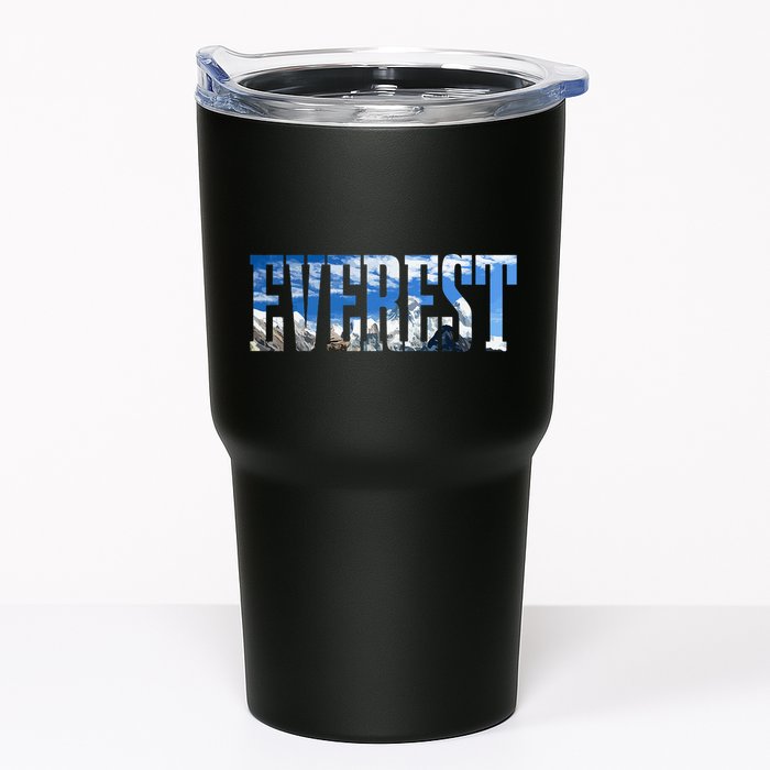 Mount Everest Expidition Mt Mountain Climbing Mountaineer Tumbler