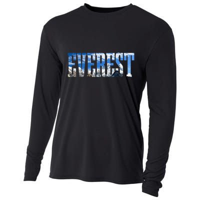 Mount Everest Expidition Mt Mountain Climbing Mountaineer Cooling Performance Long Sleeve Crew