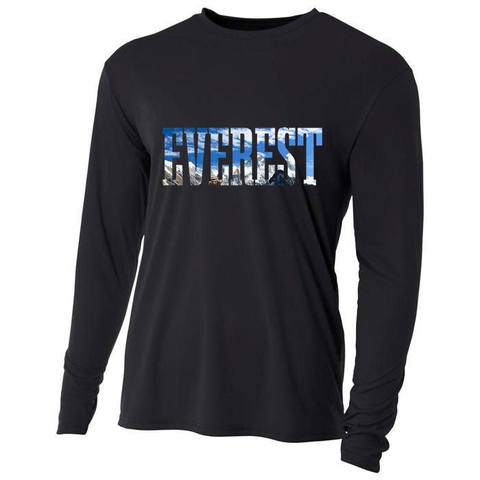 Mount Everest Expidition Mt Mountain Climbing Mountaineer Cooling Performance Long Sleeve Crew