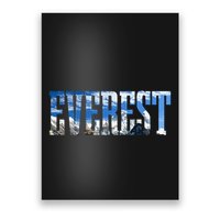 Mount Everest Expidition Mt Mountain Climbing Mountaineer Poster