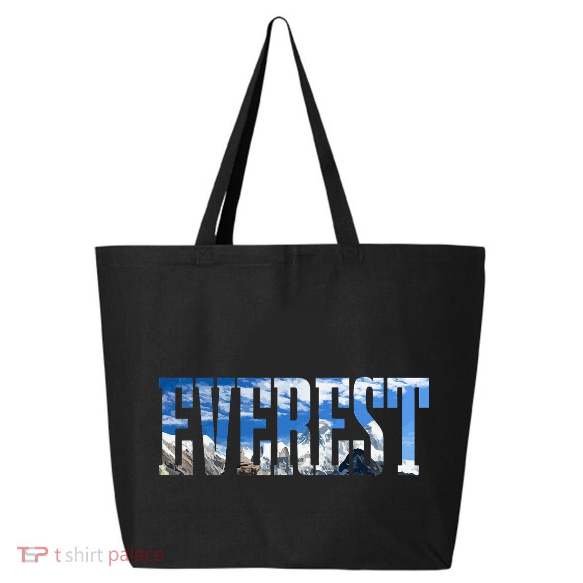 Mount Everest Expidition Mt Mountain Climbing Mountaineer 25L Jumbo Tote