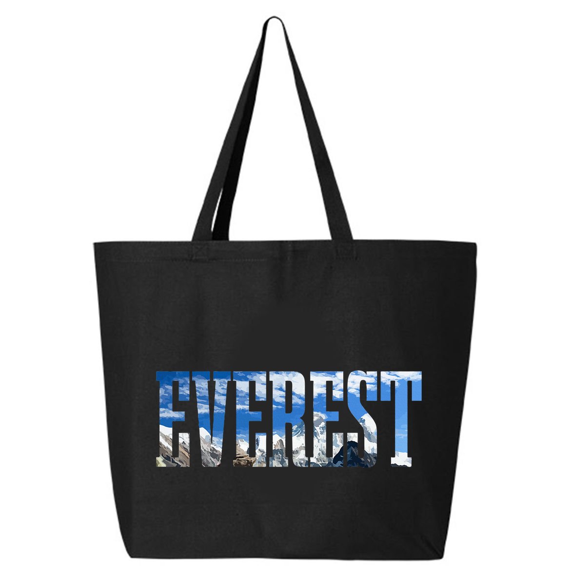 Mount Everest Expidition Mt Mountain Climbing Mountaineer 25L Jumbo Tote