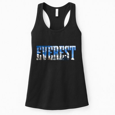 Mount Everest Expidition Mt Mountain Climbing Mountaineer Womens Tank Top