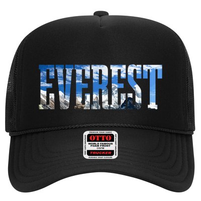 Mount Everest Expidition Mt Mountain Climbing Mountaineer Trucker Hat