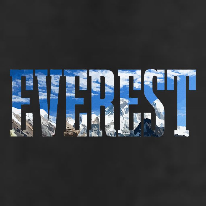 Mount Everest Expidition Mt Mountain Climbing Mountaineer Golf Towel