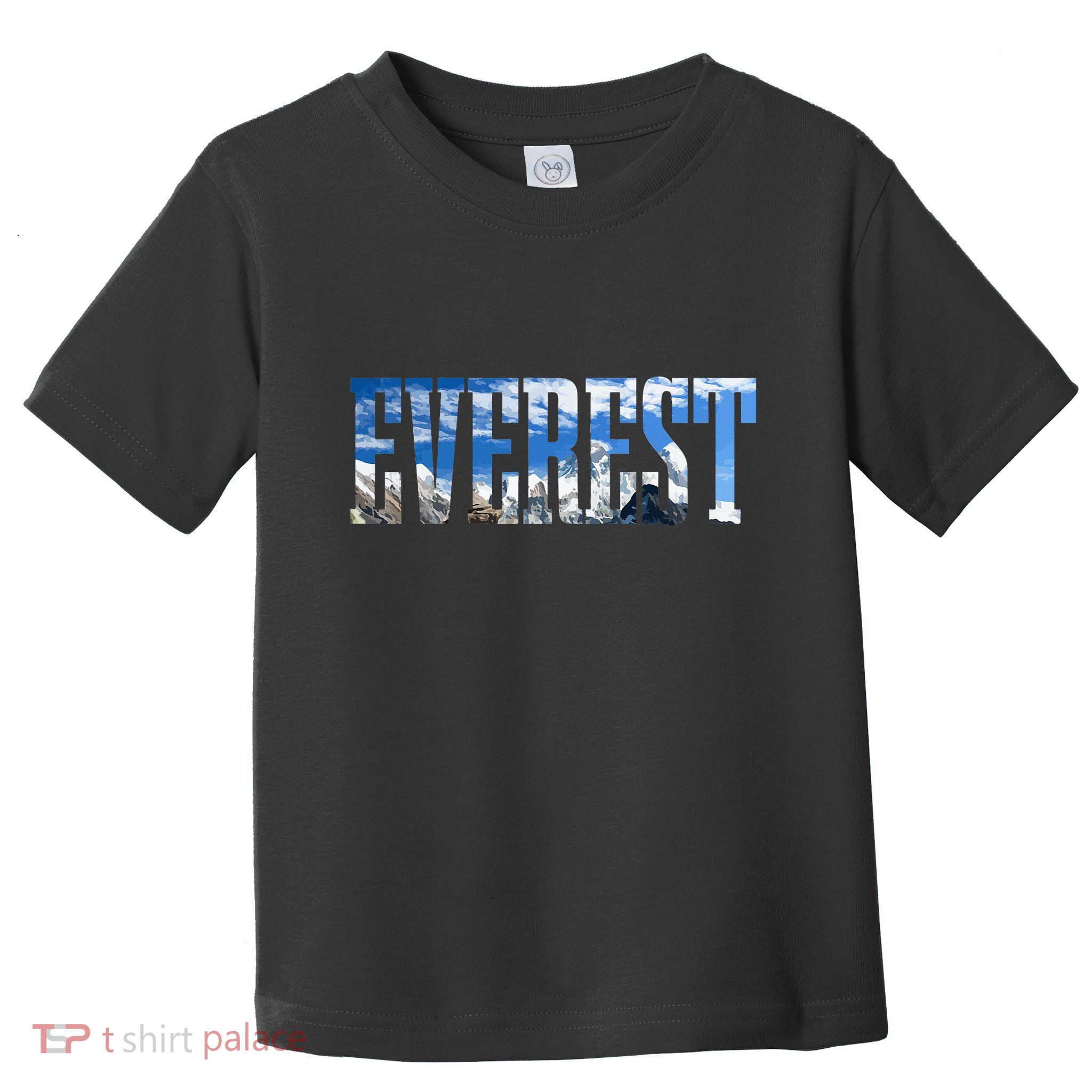 Mount Everest Expidition Mt Mountain Climbing Mountaineer Toddler T-Shirt