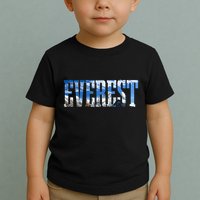 Mount Everest Expidition Mt Mountain Climbing Mountaineer Toddler T-Shirt