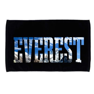 Mount Everest Expidition Mt Mountain Climbing Mountaineer Microfiber Hand Towel