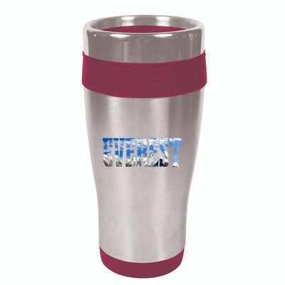 Mount Everest Expidition Mt Mountain Climbing Mountaineer 16oz Travel Tumbler