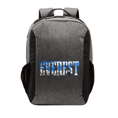 Mount Everest Expidition Mt Mountain Climbing Mountaineer Vector Backpack