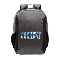 Mount Everest Expidition Mt Mountain Climbing Mountaineer Vector Backpack