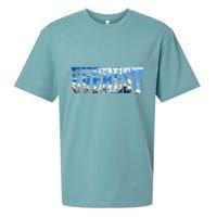 Mount Everest Expidition Mt Mountain Climbing Mountaineer Sueded Cloud Jersey T-Shirt