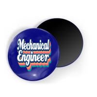 Mechanical Engineer Engineering Major Retro Cool Gift Magnet