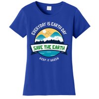 Make Everyday Earth Day Saving Mother Earth Landscape Design Gift Women's T-Shirt