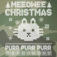 Meeowee Christmas Ugly Sweater Legacy Tie Dye Trucker Hat