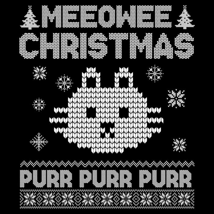 Meeowee Christmas Ugly Sweater Impact Tech Backpack