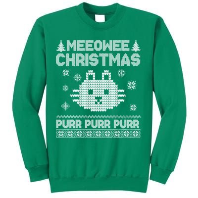 Meeowee Christmas Ugly Sweater Sweatshirt