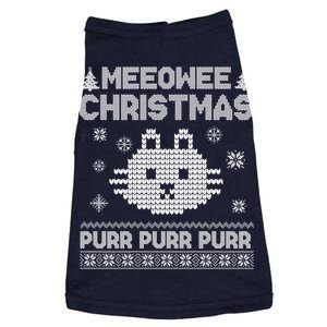 Meeowee Christmas Ugly Sweater Doggie Tank