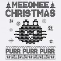 Meeowee Christmas Ugly Sweater Garment-Dyed Sweatshirt