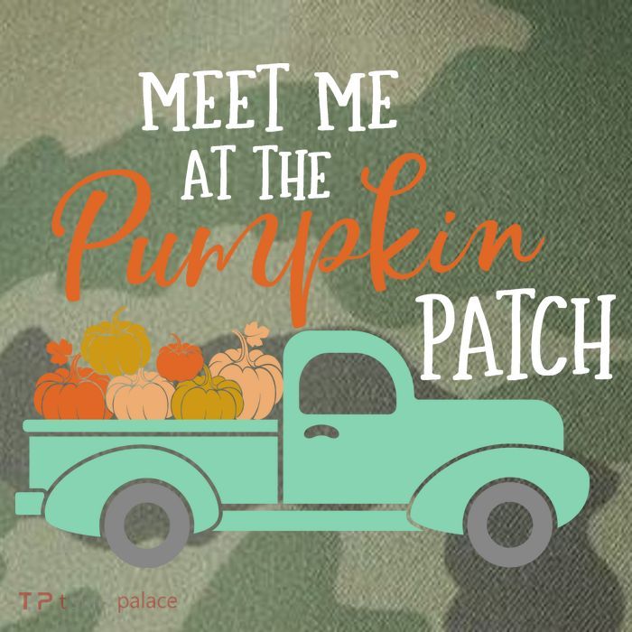 Meet Me at the Pumpkin Patch Legacy Tie Dye Trucker Hat