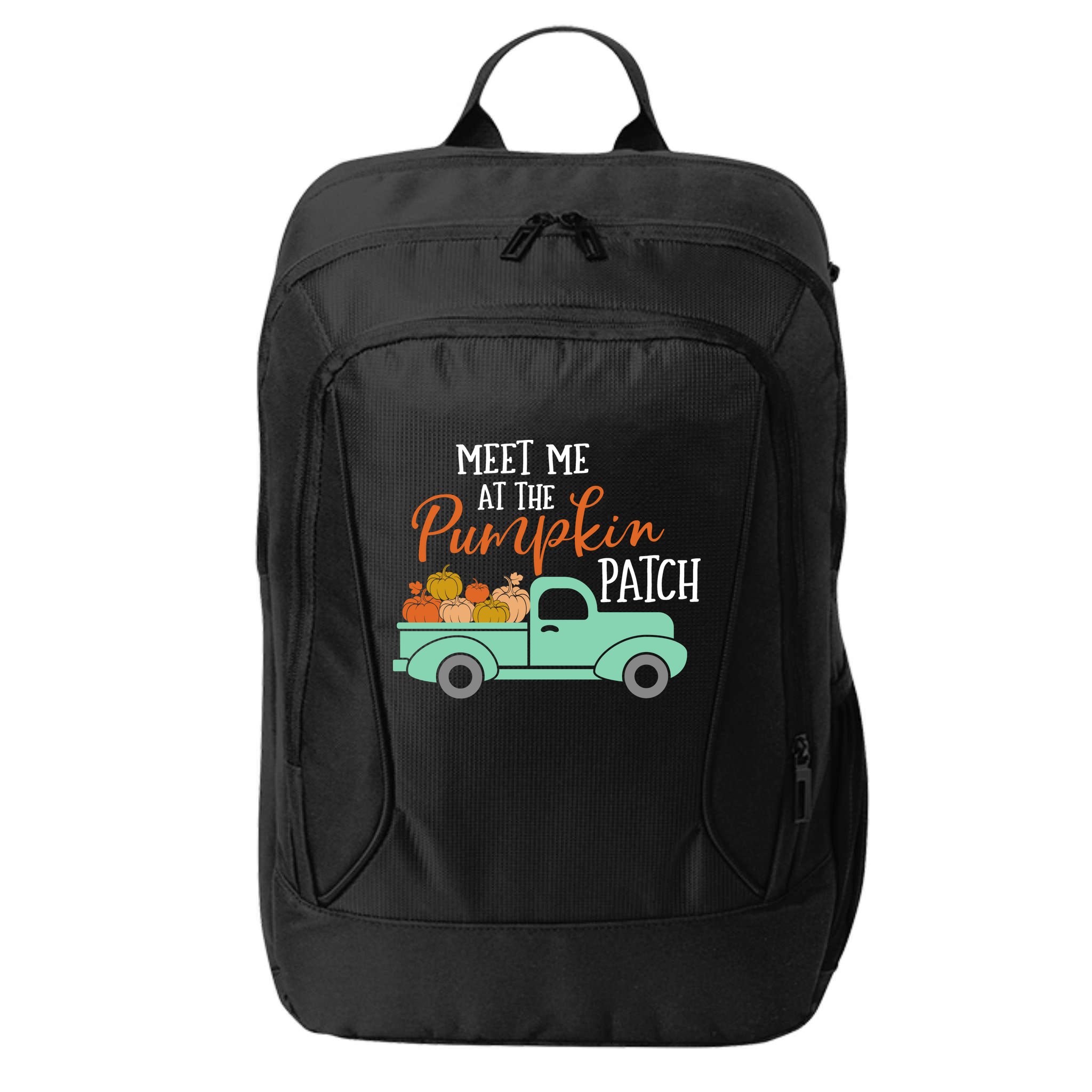 Meet Me at the Pumpkin Patch City Backpack