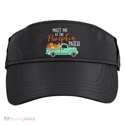Meet Me at the Pumpkin Patch Adult Drive Performance Visor