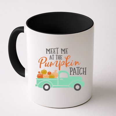 Meet Me at the Pumpkin Patch Mug