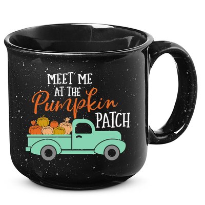 Meet Me at the Pumpkin Patch 15oz Campfire Ceramic Mug