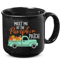 Meet Me at the Pumpkin Patch 15oz Campfire Ceramic Mug