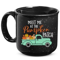 Meet Me at the Pumpkin Patch 15oz Campfire Ceramic Mug
