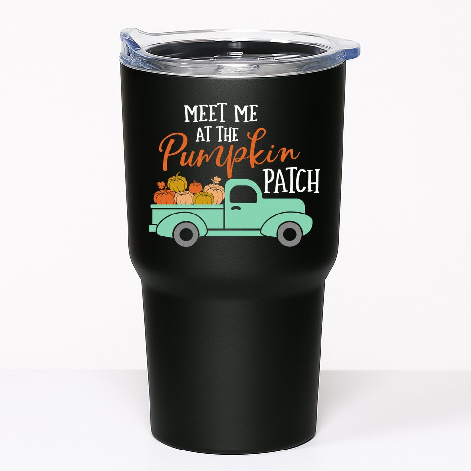 Meet Me at the Pumpkin Patch Tumbler