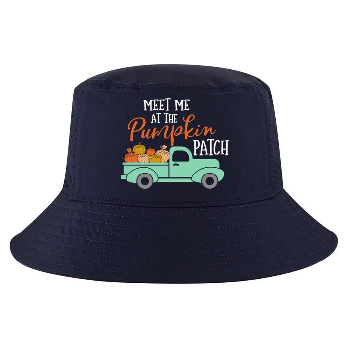 Meet Me at the Pumpkin Patch Cool Comfort Performance Bucket Hat