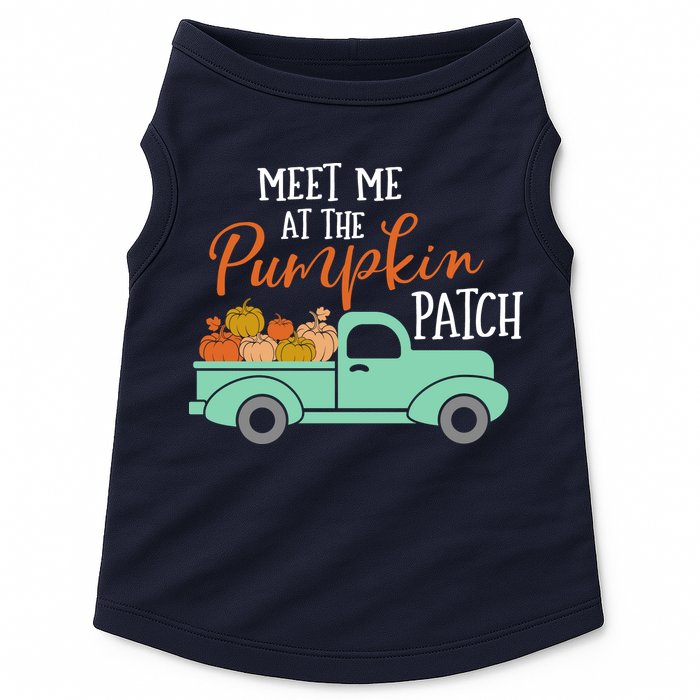 Meet Me at the Pumpkin Patch Doggie Tank