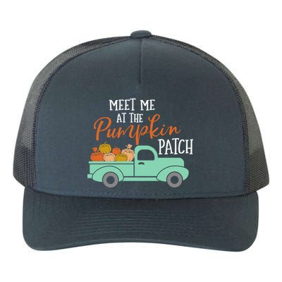 Meet Me at the Pumpkin Patch Yupoong Adult 5-Panel Trucker Hat