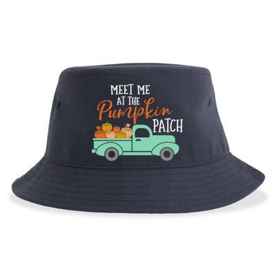 Meet Me at the Pumpkin Patch Sustainable Bucket Hat