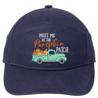 Meet Me at the Pumpkin Patch 7-Panel Snapback Hat