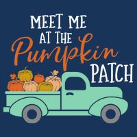 Meet Me at the Pumpkin Patch 7-Panel Snapback Hat