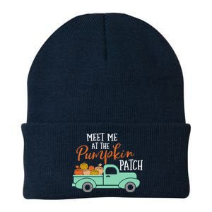 Meet Me at the Pumpkin Patch Knit Cap Winter Beanie