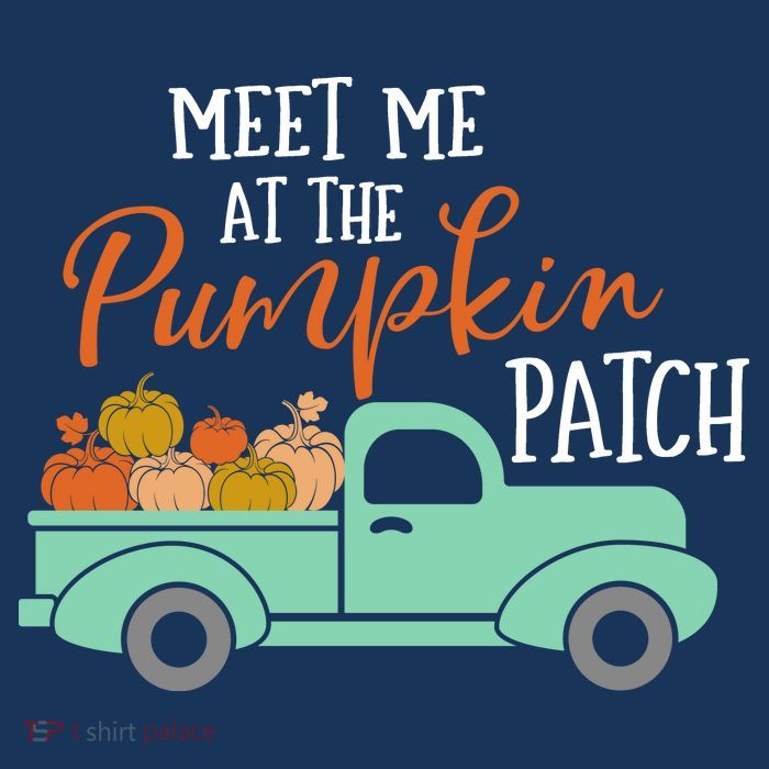 Meet Me at the Pumpkin Patch Flatbill Hat
