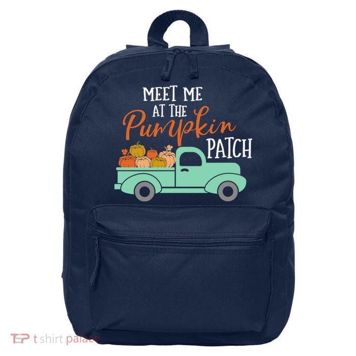 Meet Me at the Pumpkin Patch 16 in Basic Backpack