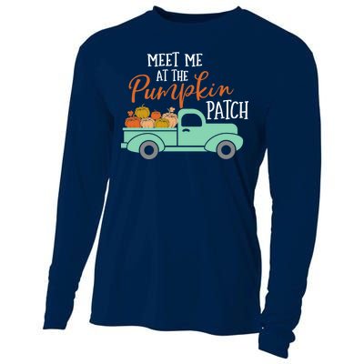 Meet Me at the Pumpkin Patch Cooling Performance Long Sleeve Crew