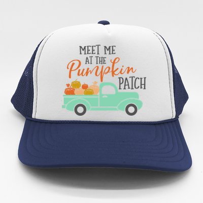 Meet Me at the Pumpkin Patch Trucker Hat