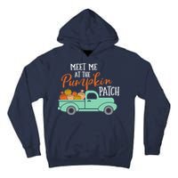 Meet Me at the Pumpkin Patch Tall Hoodie