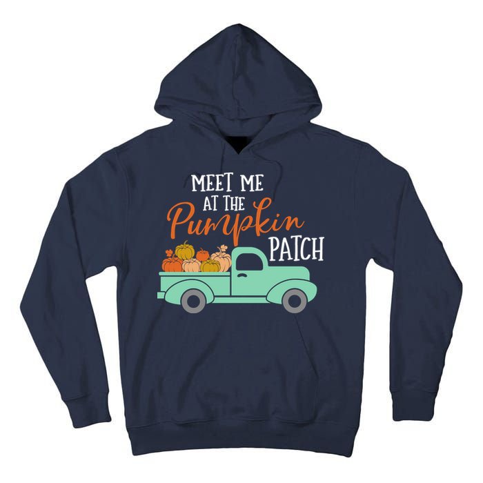 Meet Me at the Pumpkin Patch Tall Hoodie