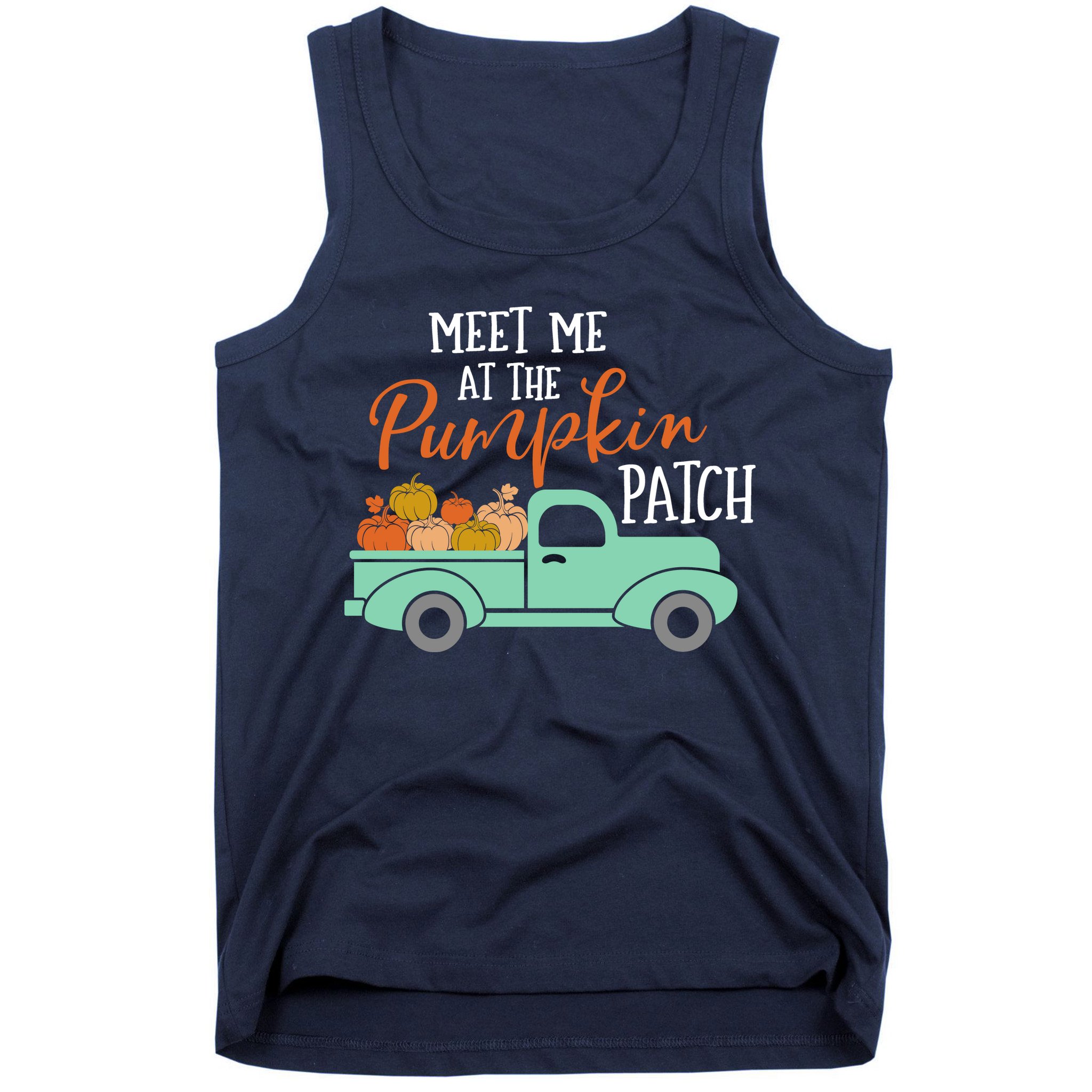 Meet Me at the Pumpkin Patch Tank Top