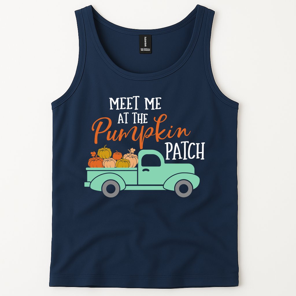 Meet Me at the Pumpkin Patch Tank Top