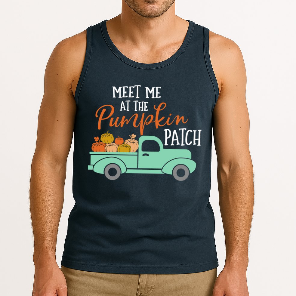 Meet Me at the Pumpkin Patch Tank Top