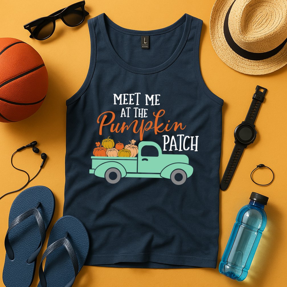 Meet Me at the Pumpkin Patch Tank Top